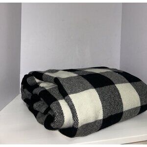 Pendleton Black and White Wool Blanket
